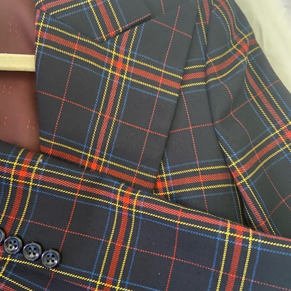 Vintage Tartan Blazer - Picture 3 of 5